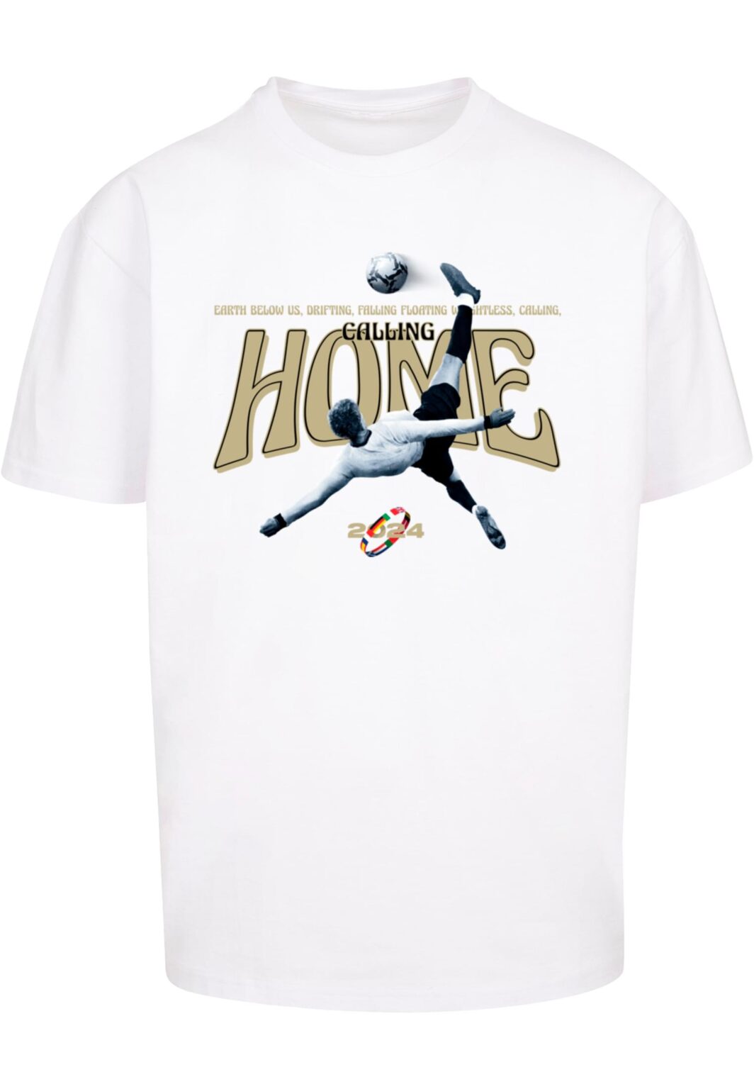 Men's T-shirt Calling Home white