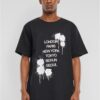 Men's T-shirt City Roses black