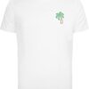 Men's T-shirt Coconut Tree white