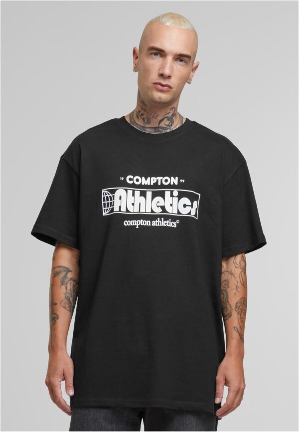 Men's T-shirt Compton Athletic Club Oversize black