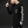 Men's T-shirt Compton - black