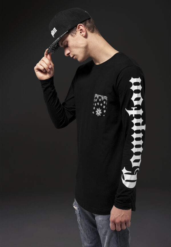 Men's T-shirt Compton - black