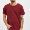Men's T-shirt DEF Lenny - burgundy