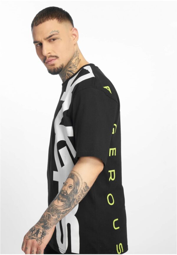 Men's T-shirt Dangerous DNGRS Classic - black/green