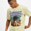 Men's T-shirt Days Before Summer Oversize - yellow