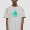 Men's T-shirt Do The Unexpected Oversize gray