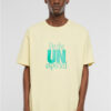 Men's T-shirt Do The Unexpected Oversize yellow
