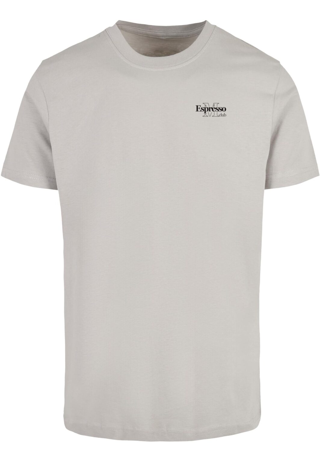 Men's T-shirt Espresso M Club light asphalt