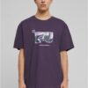Men's T-shirt FU Heavy Oversize Purple