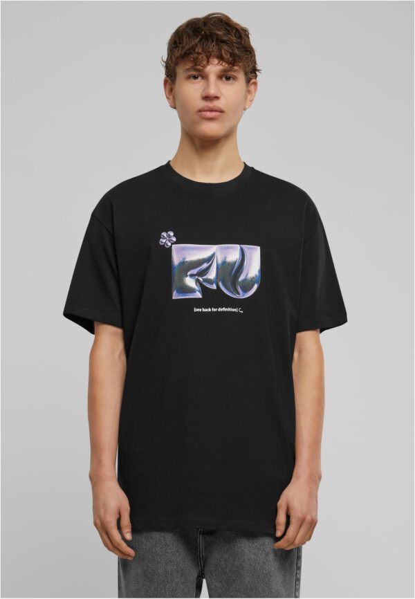 Men's T-shirt FU Heavy Oversize Tee black