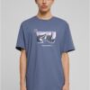 Men's T-shirt FU Heavy Oversize blue