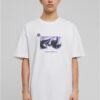 Men's T-shirt FU Heavy Oversize white