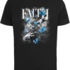 Men's T-shirt Faith Butterfly black