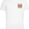 Men's T-shirt Flavor Italiano white