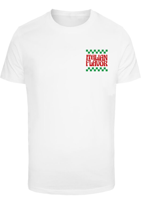 Men's T-shirt Flavor Italiano white
