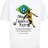 Men's T-shirt Footwork Poetry Oversize white