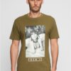 Men's T-shirt Fuck It 2.0 olive