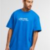 Men's T-shirt Gambling Capital Oversize cobalt blue