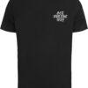 Men's T-shirt Get Out The Way black