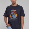 Men's T-shirt Good For Health Oversize - black