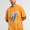 Men's T-shirt Greyhound Racing orange