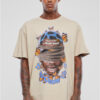 Men's T-shirt Grow Up Oversize Cream