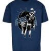Men's T-shirt Hand Of God Oversize dark blue