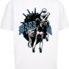 Men's T-shirt Hand Of God Oversize white