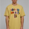 Men's T-shirt Hate it or Love it Oversize yellow