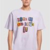 Men's T-shirt Hate it or Love it lila