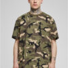 Men's T-shirt Heavy Oversized Camo Tee forest camouflage