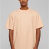Men's T-shirt Heavy Oversized Tee - apricot