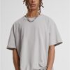 Men's T-shirt Heavy Oversized Tee - cloud