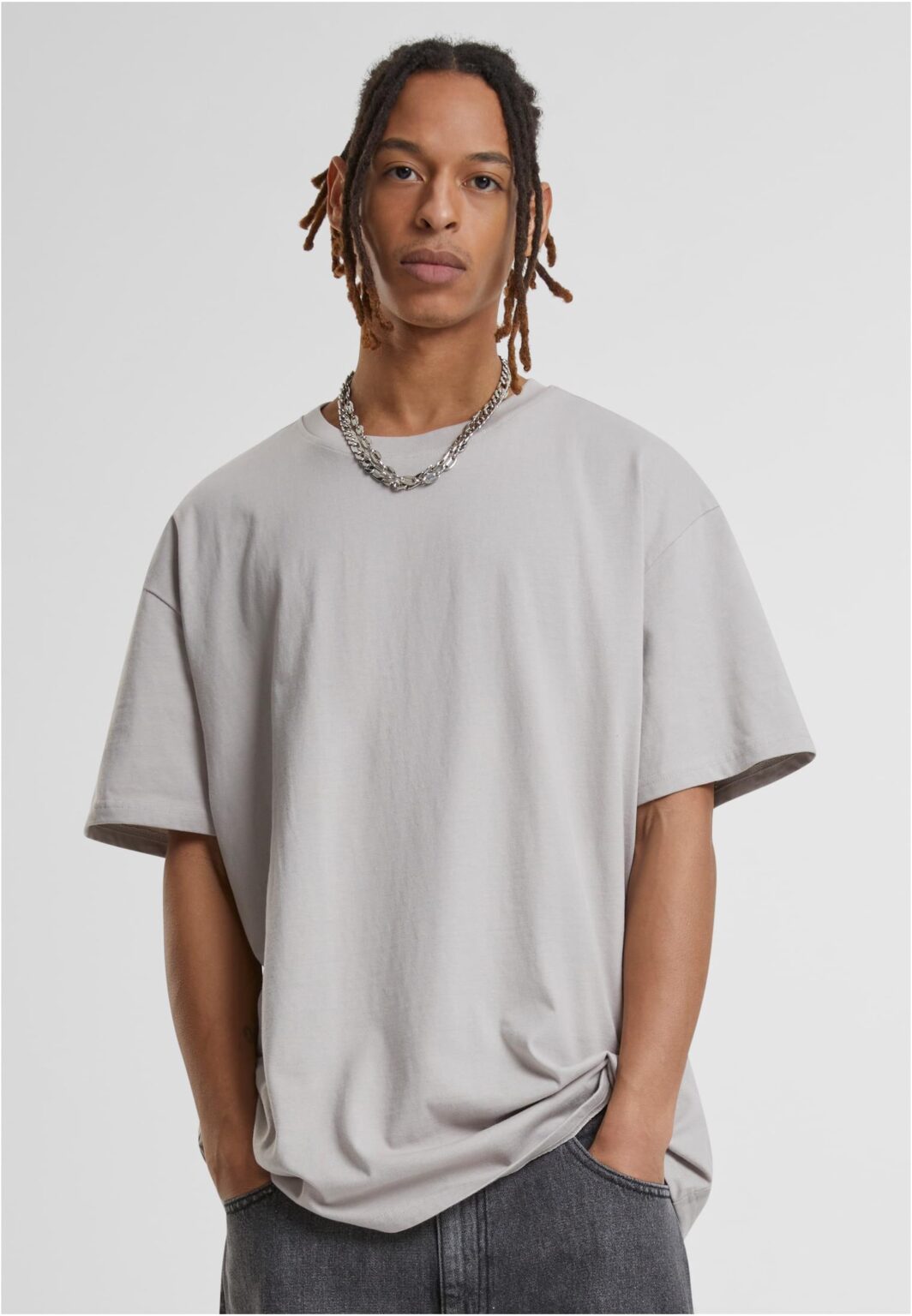 Men's T-shirt Heavy Oversized Tee - cloud