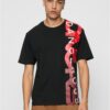 Men's T-shirt Hyena black