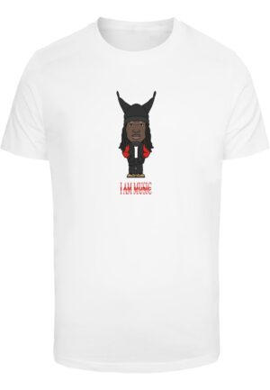 Men's T-shirt I Am Music white
