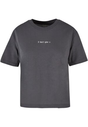 Men's T-shirt I Donť Give A - grey