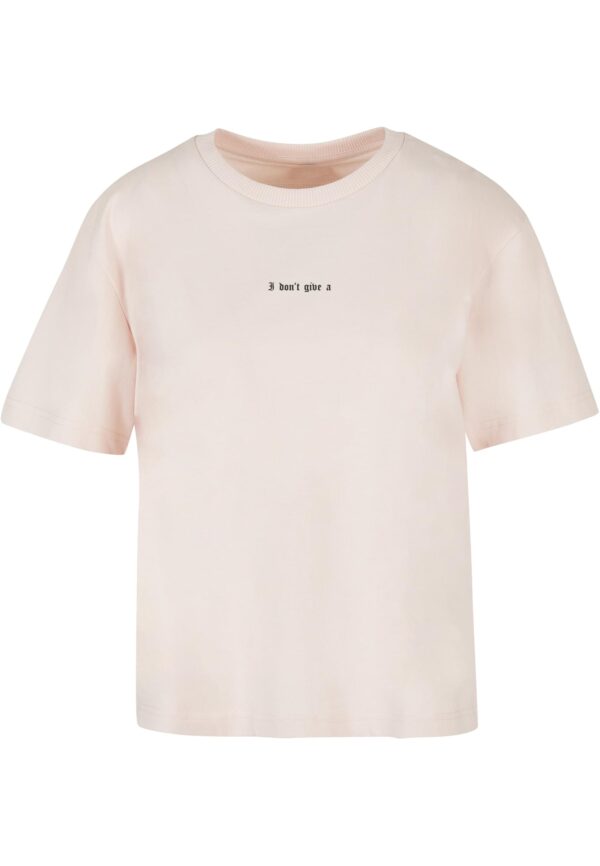 Men's T-shirt I Don't Give A - pink
