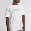 Men's T-shirt I am Flying Oversize white