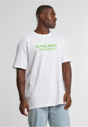 Men's T-shirt I am Flying Oversize white