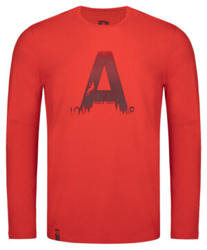 Men's T-shirt LOAP ALDOSS Red