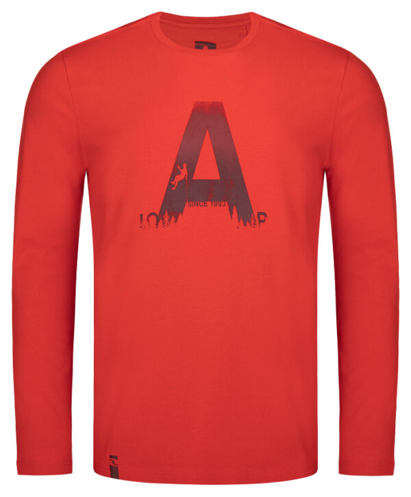 Men's T-shirt LOAP ALDOSS Red