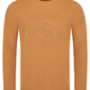 Men's T-shirt LOAP BODAR Yellow