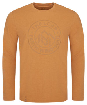 Men's T-shirt LOAP BODAR Yellow