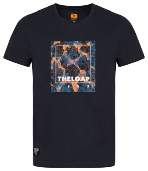 Men's T-shirt LOAP BOHOUS Dark blue