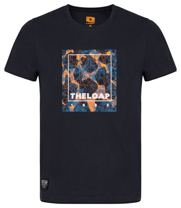 Men's T-shirt LOAP BOHOUS Dark blue
