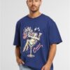 Men's T-shirt Lady Luck Oversize dark blue
