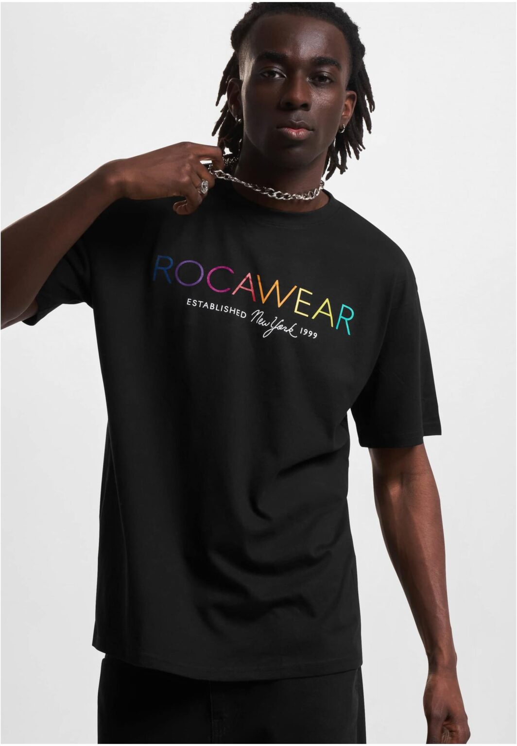 Men's T-shirt Lamont black
