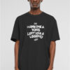 Men's T-shirt Like A Legend Oversize black