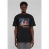 Men's T-shirt Lilli e il Vagabondo Heavy Oversize - black